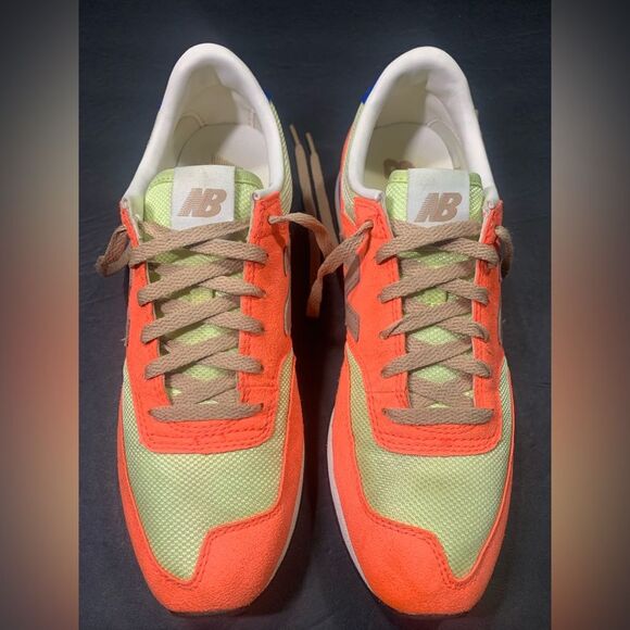 New Balance 620 V1 Womens Orange Blue Running Walking Sneakers Shoe Size 9 - Picture 5 of 9